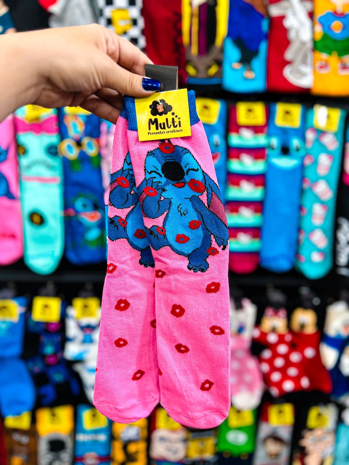 Meia Stitch importada