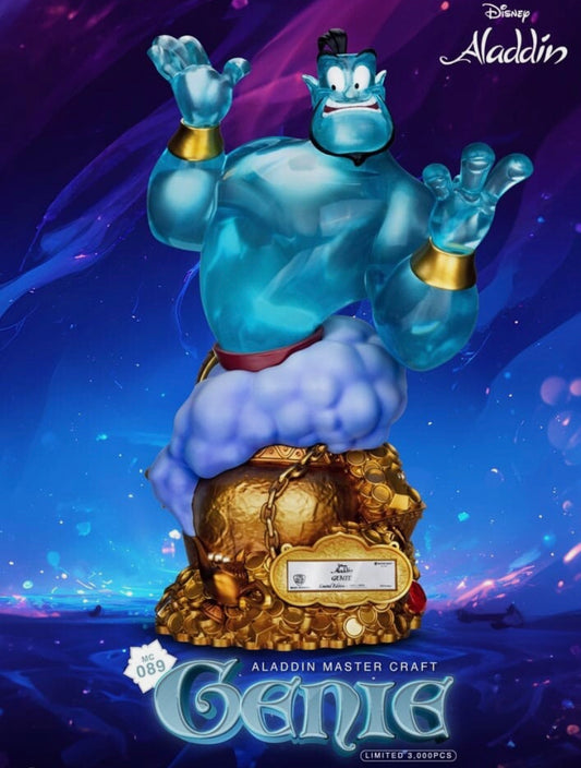 Estátua Gênio Orlando