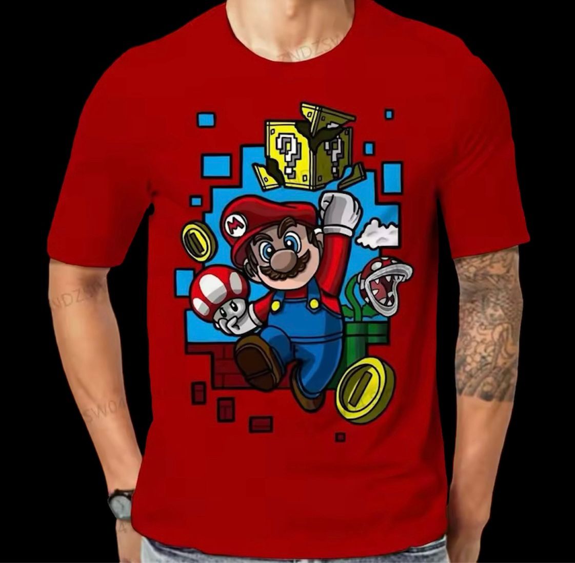 Camiseta Mário