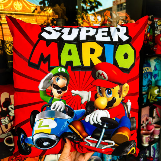 almofada mario gamer