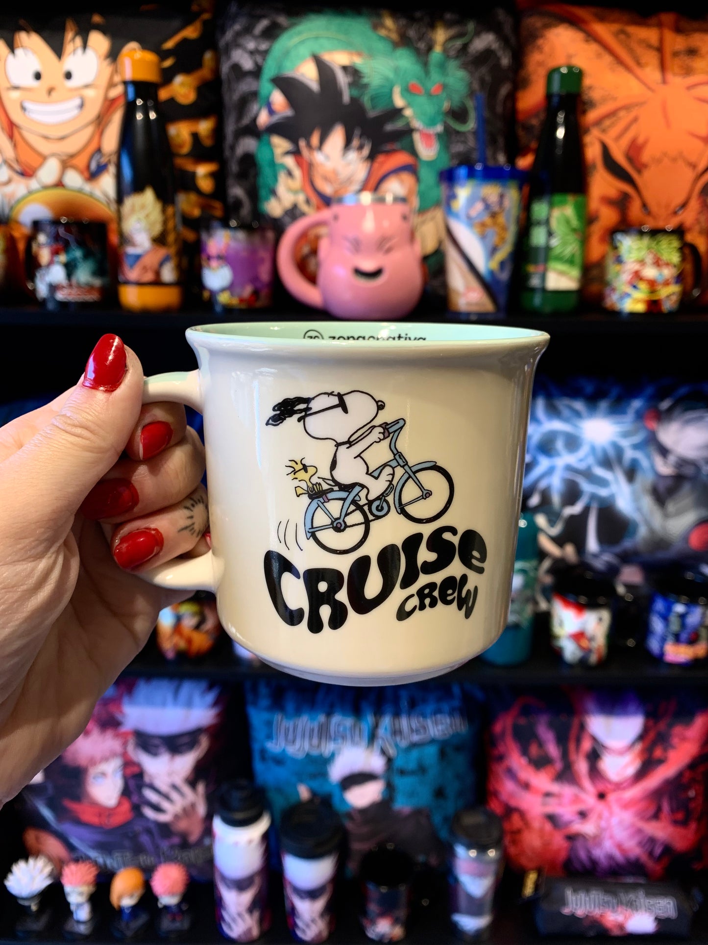 Caneca Snoopy