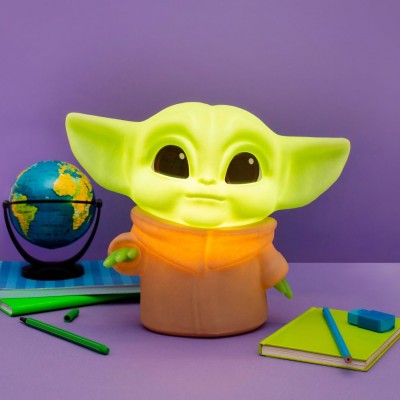 luminaria baby yoda