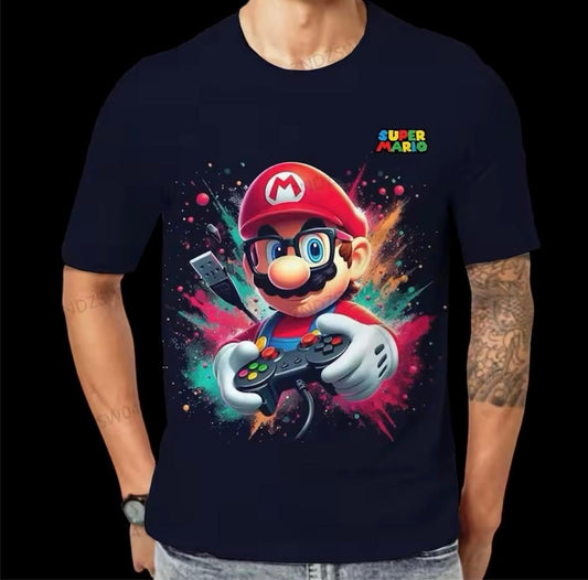 Camiseta Mario