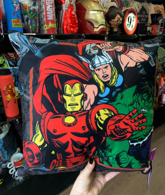 Almofada Marvel Heróis