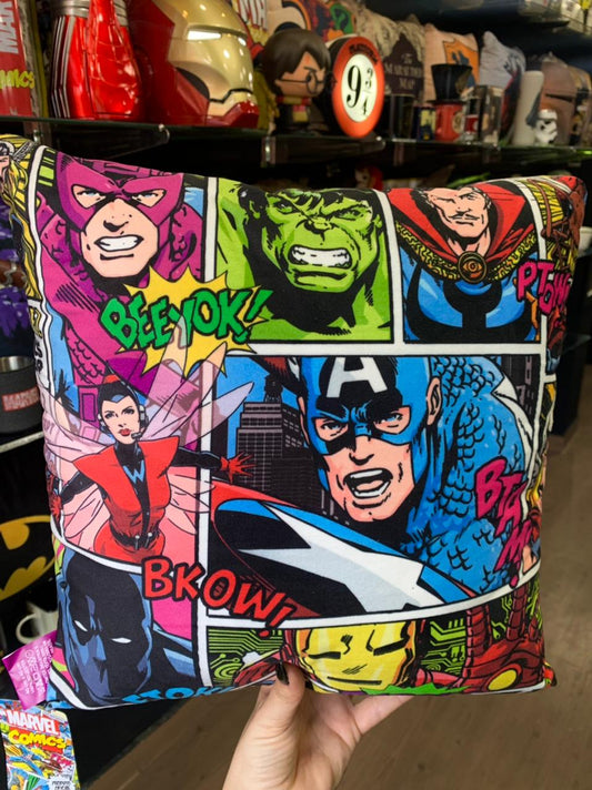Almofada Marvel Heróis