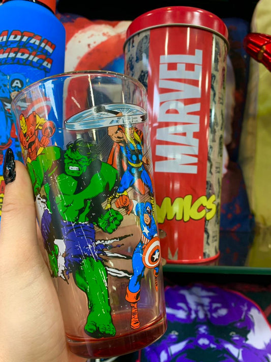 Copo Marvel Heróis
