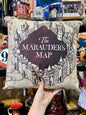 Almofada Mapa do maroto Harry Potter