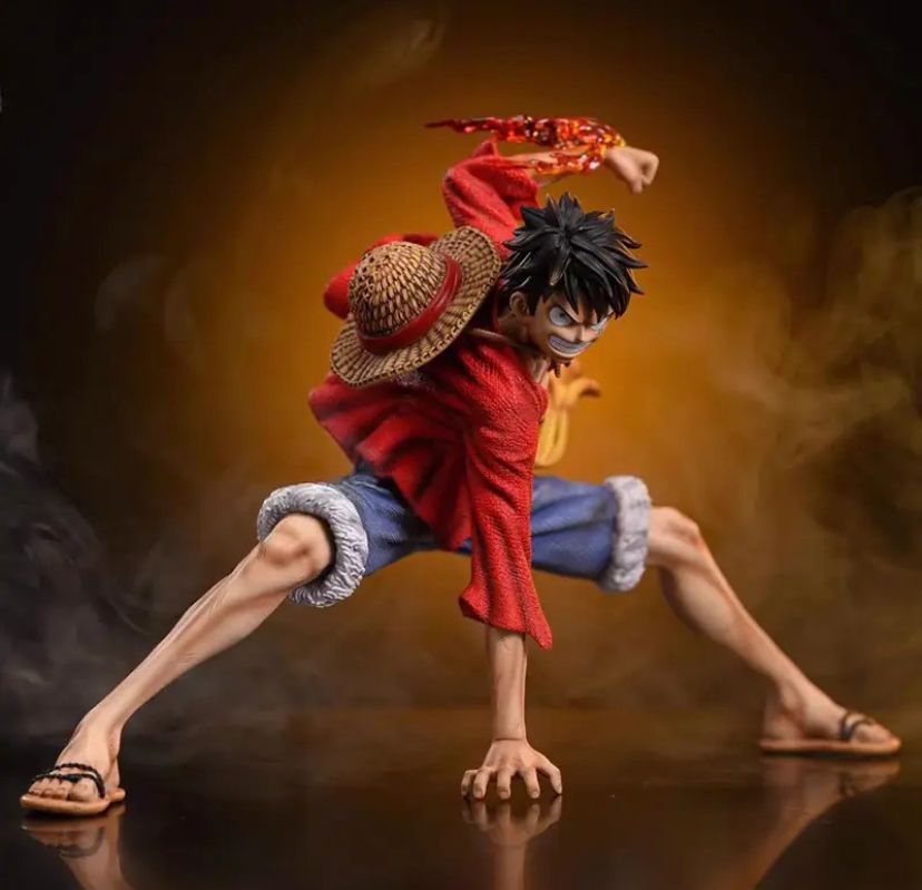 Boneco Luffy