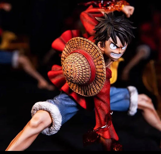 Boneco Luffy