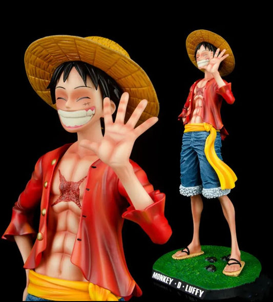 Boneco Luffy