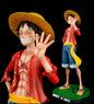 Boneco Luffy