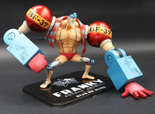 Boneco franky One Piece