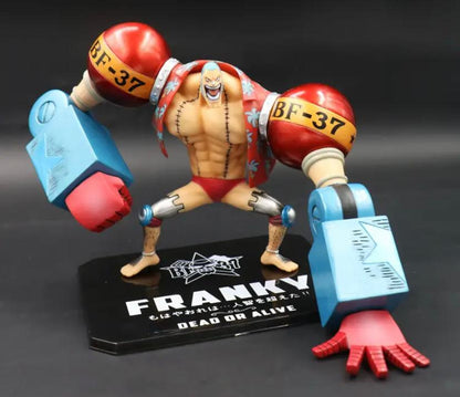 Boneco franky One Piece