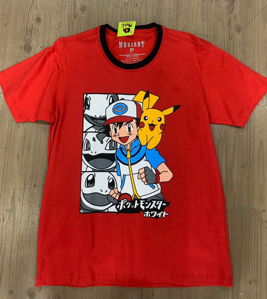 Camiseta Pokemon
