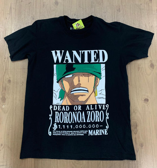 Camiseta zoro