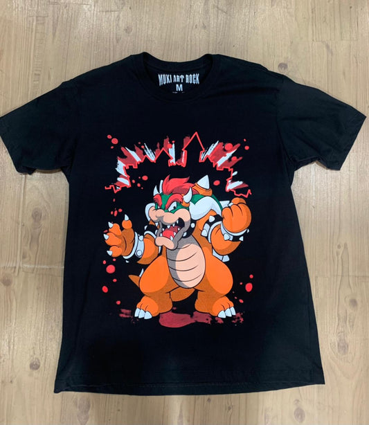 Camiseta Bowser