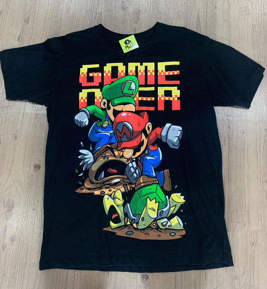 Camiseta mario