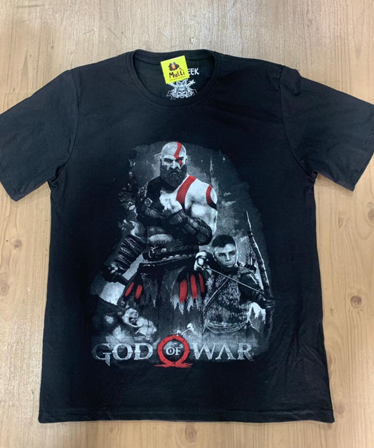 Camiseta Kratos