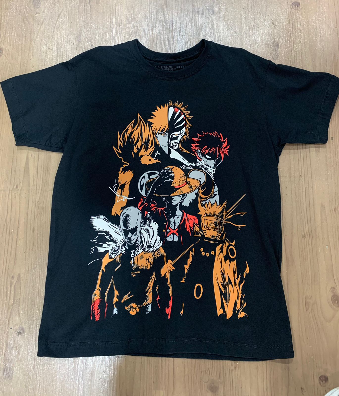 Camiseta Animes