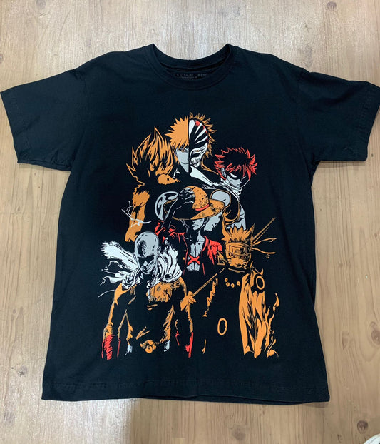 Camiseta Animes