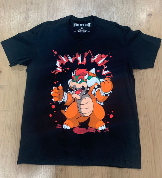 Camiseta Bowser