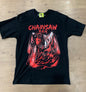 Camiseta chainsaw