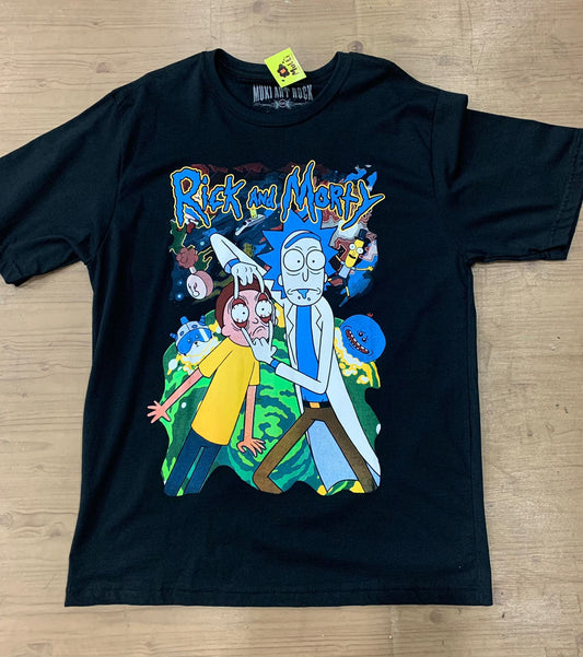 Camiseta Rick in Morty