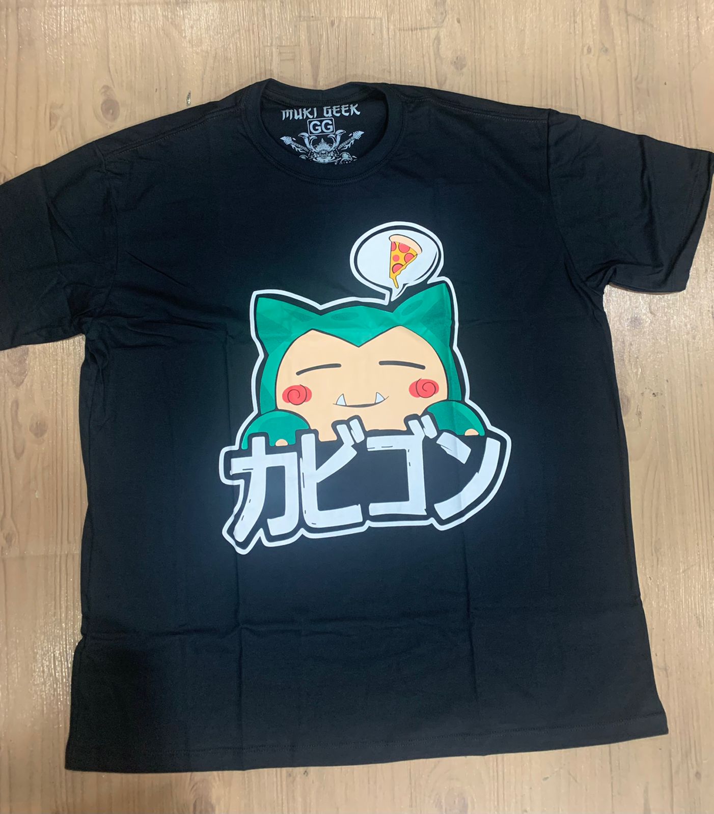 Camiseta Snorlax