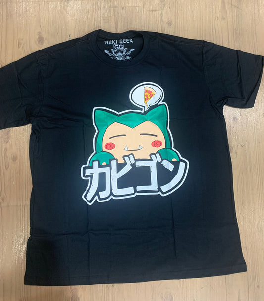 Camiseta Snorlax