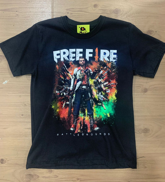 Camiseta Free Fire