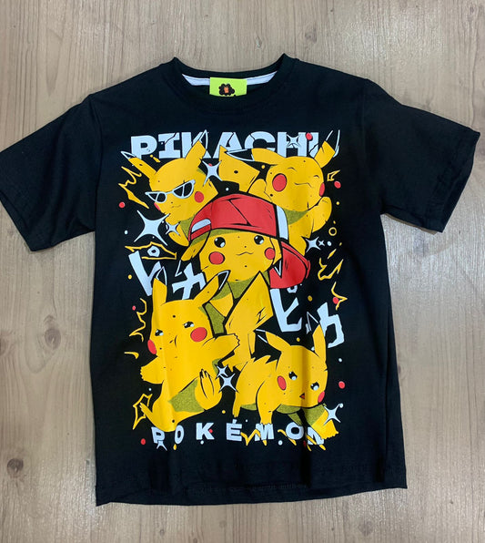 Camiseta Pikachu
