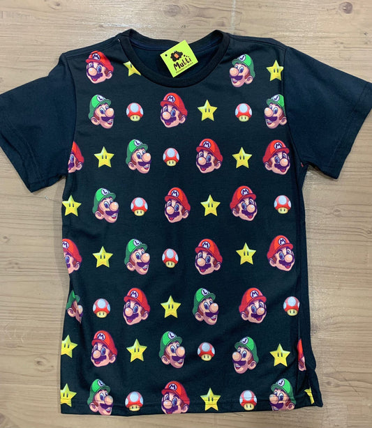 Camiseta Mario