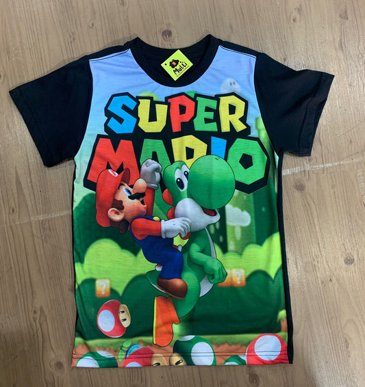 Camiseta mario