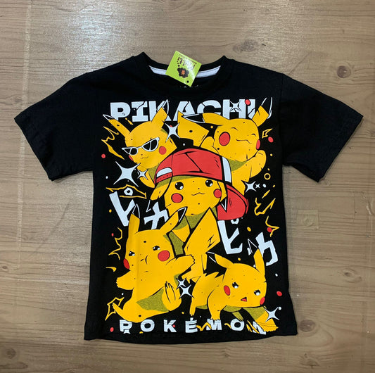 Camiseta pikachu
