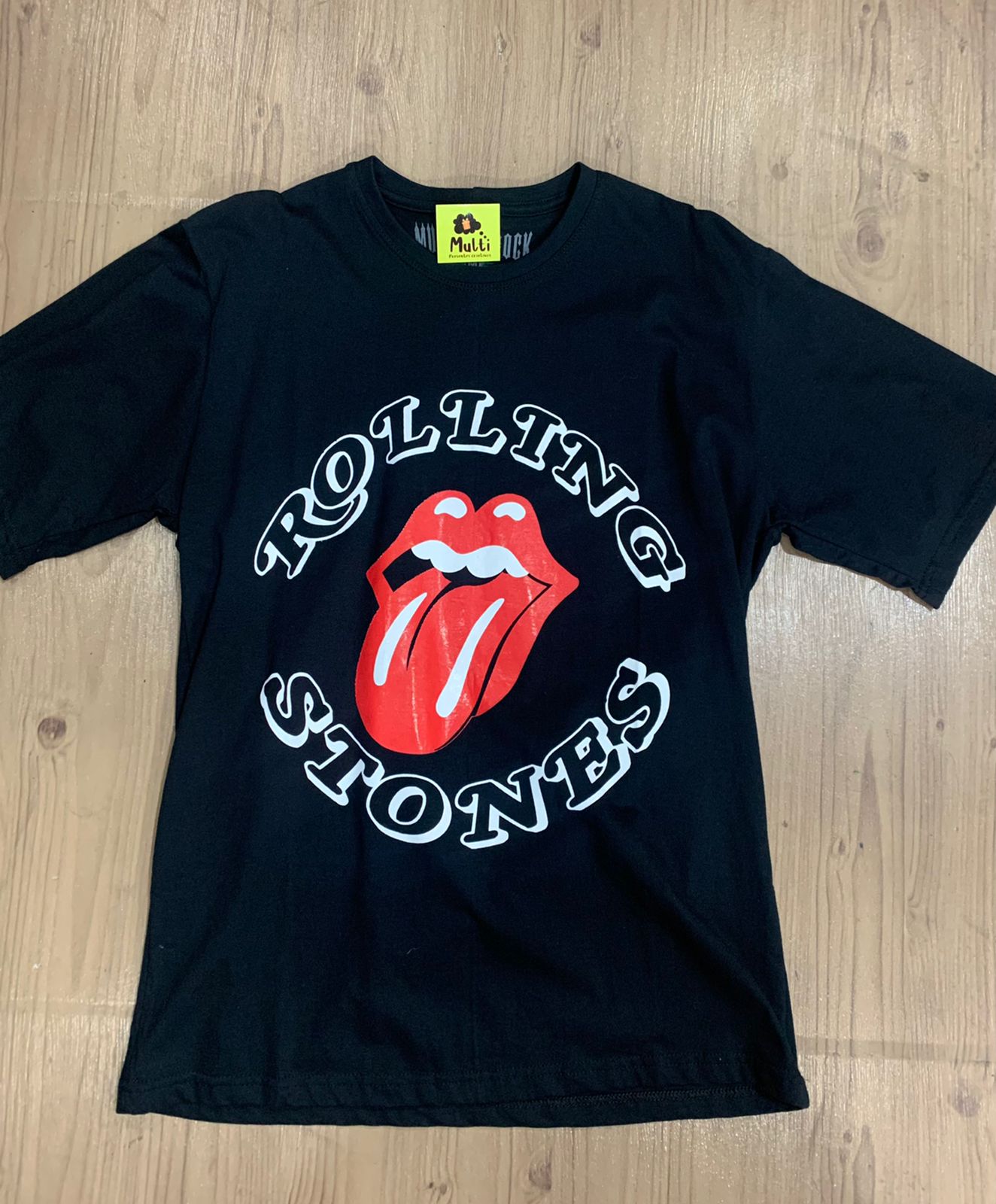 Camiseta Rolling Stones