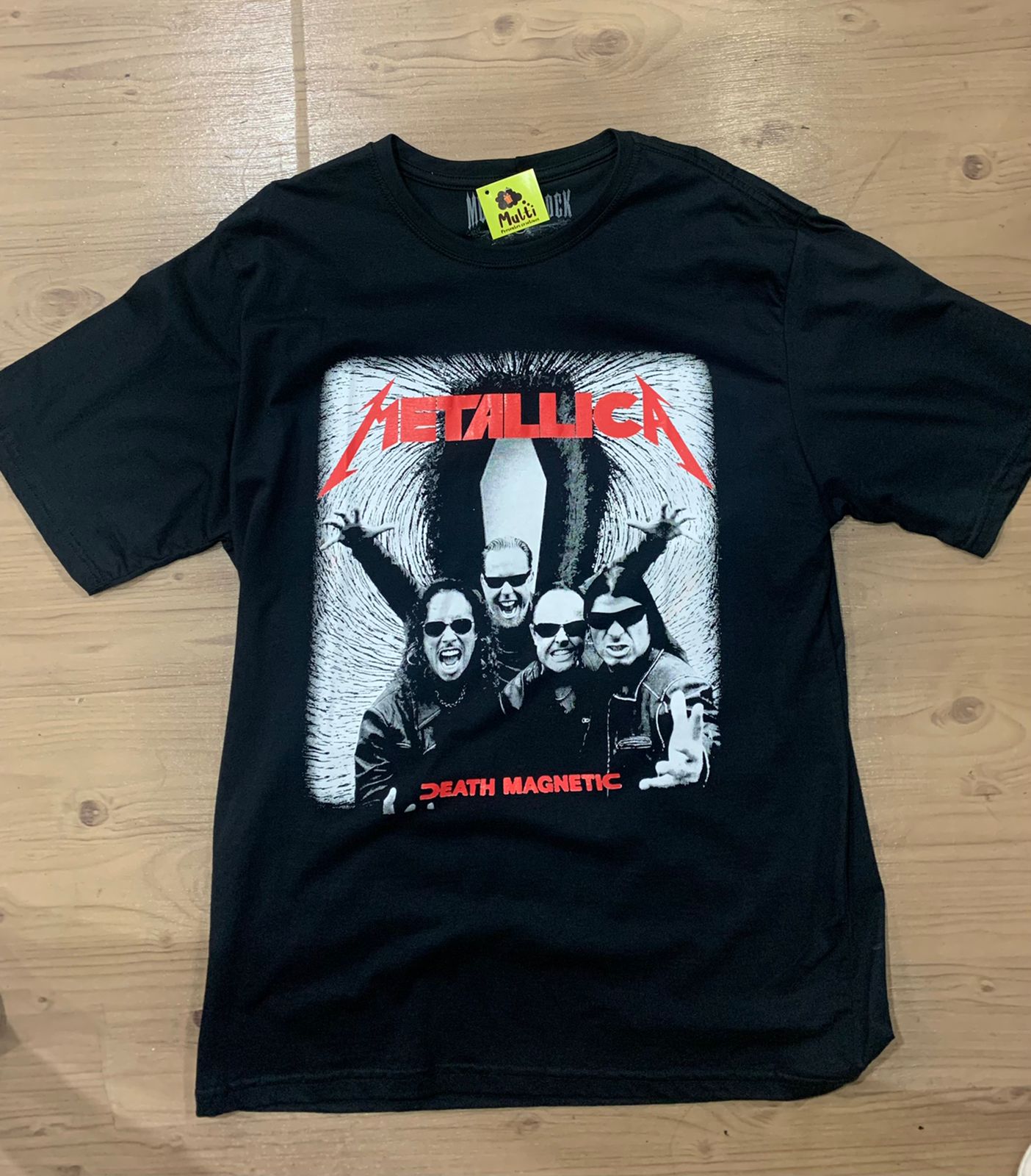 Camiseta Metallica