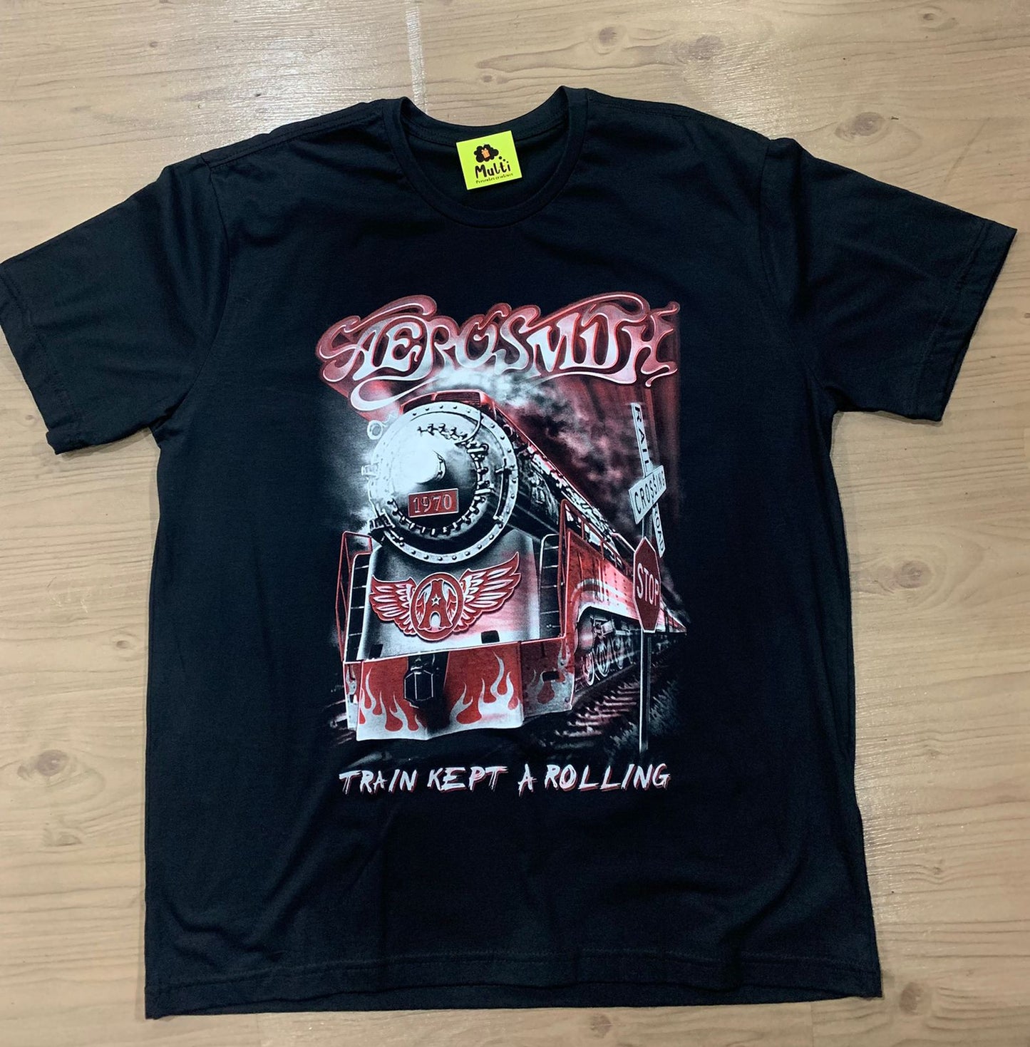 Camiseta Aerosmith