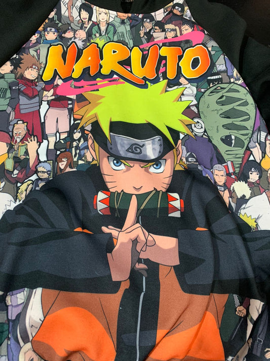 Moletom Naruto