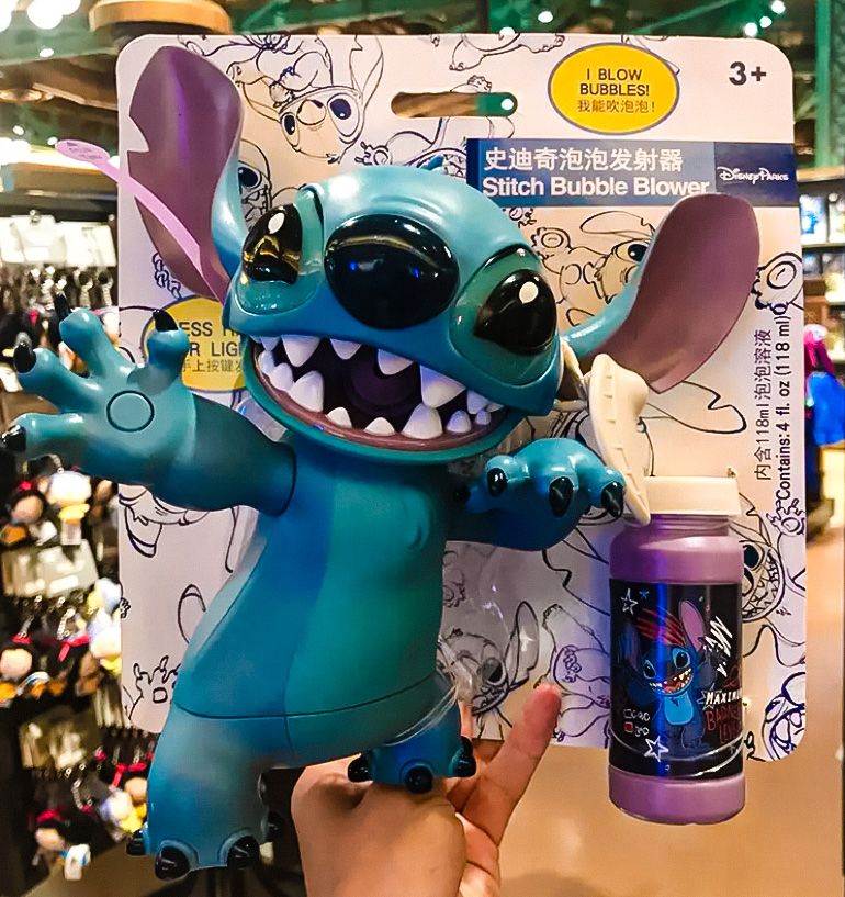 Stitch Disney Bola de sabão