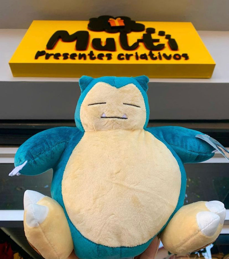 Pelucia Snorlax Pokemon