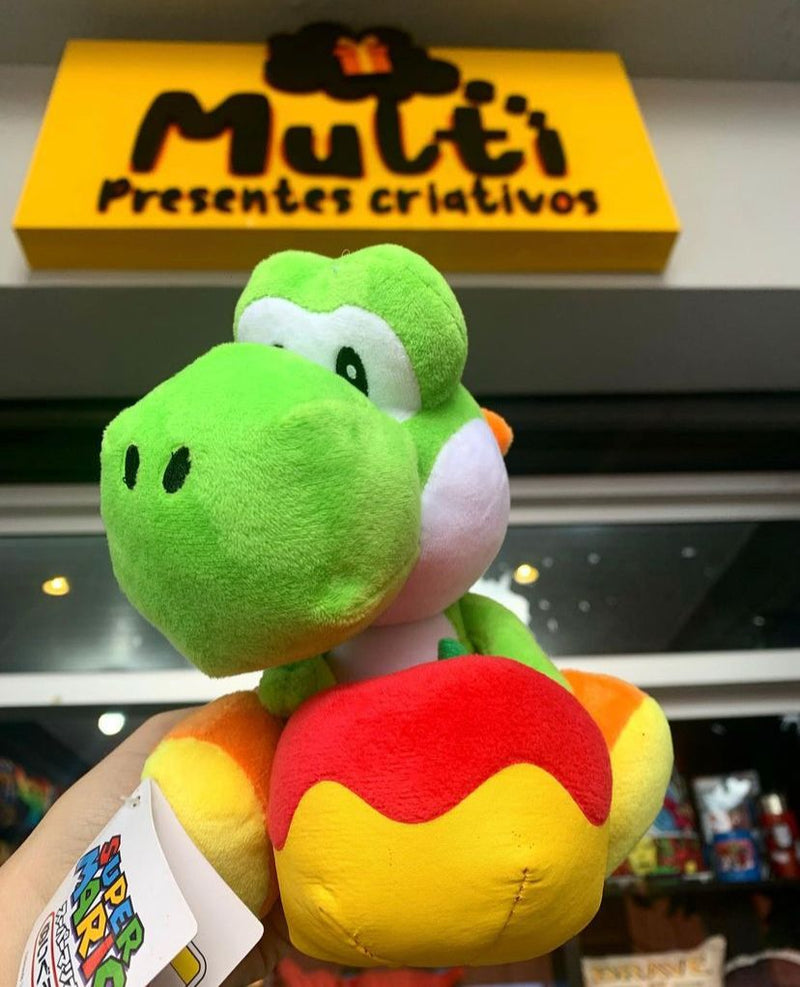 Pelucia yoshi mario