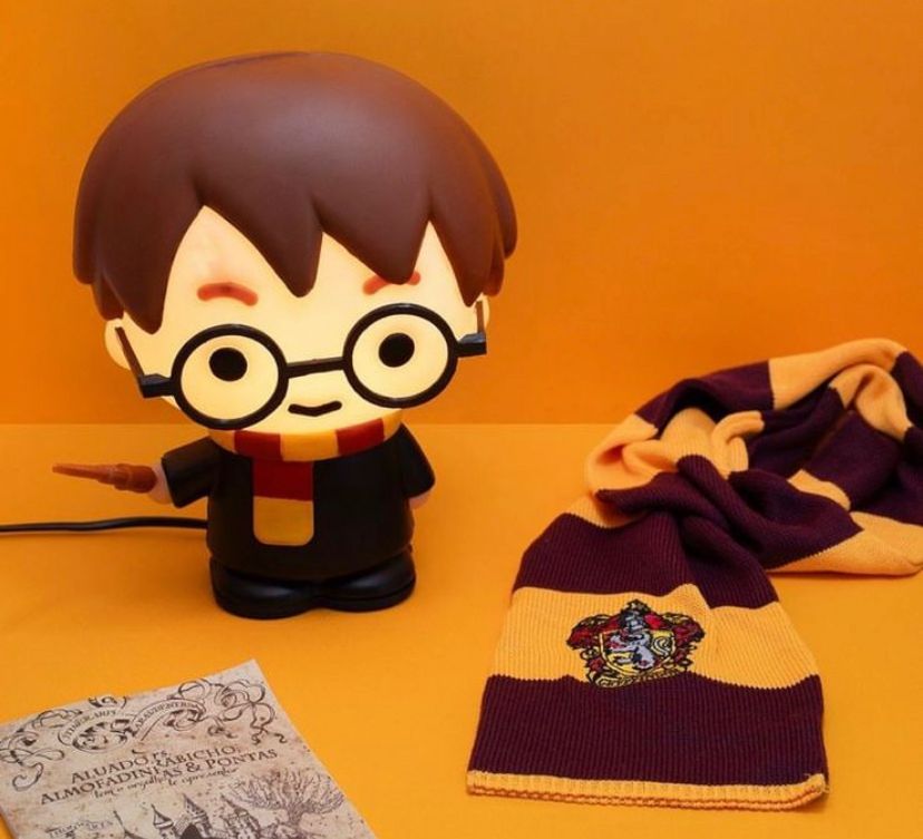 Luminária Harry Potter
