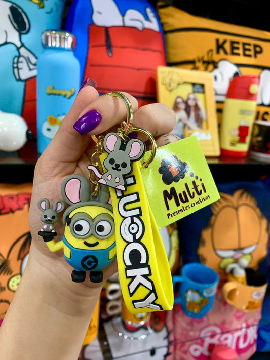 Chaveiros importados Minnions