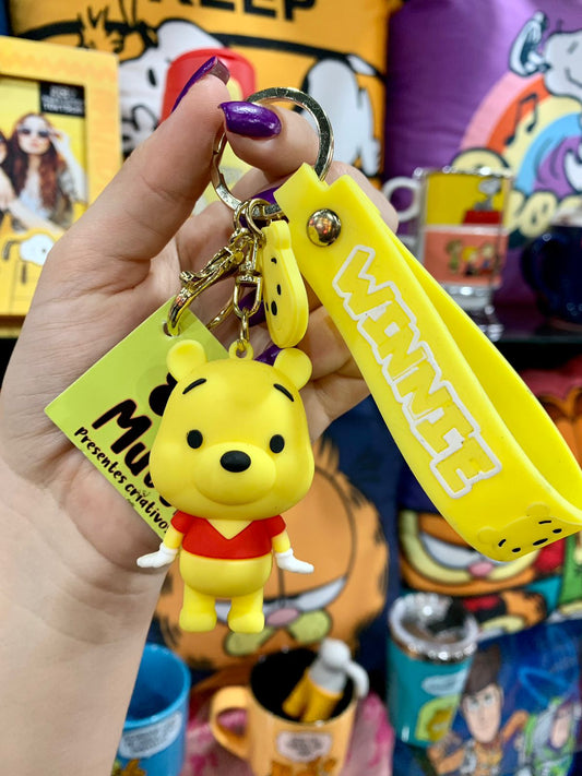 Chaveiros importados Pooh