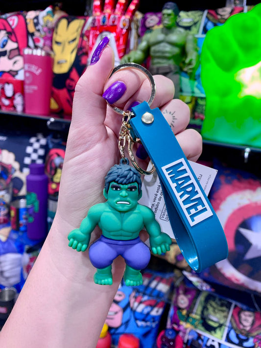 Chaveiros importados Hulk