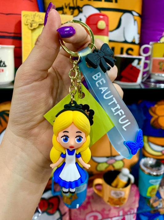 Chaveiros importados Alice