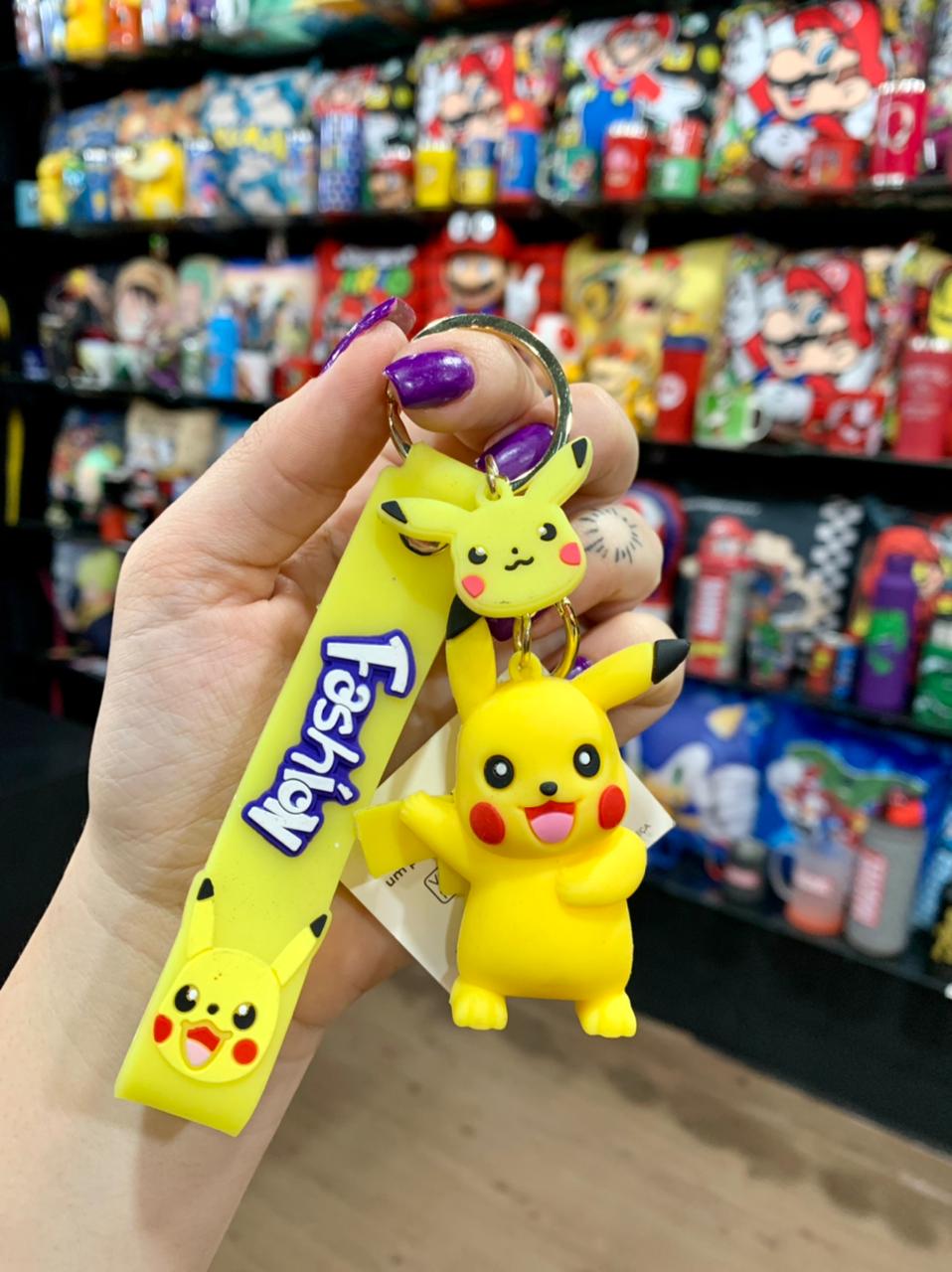 Chaveiros importados