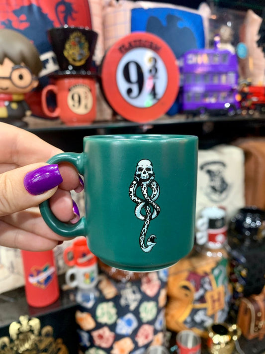Caneca mini Harry potter Sonserina