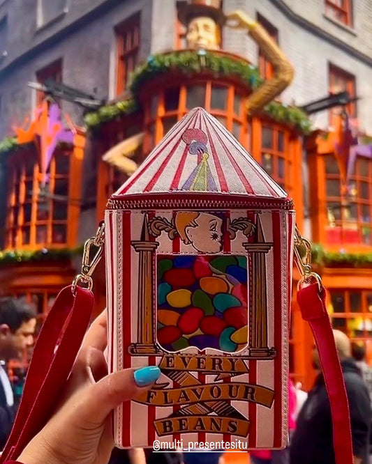 Bolsa feijãozinho Harry Potter