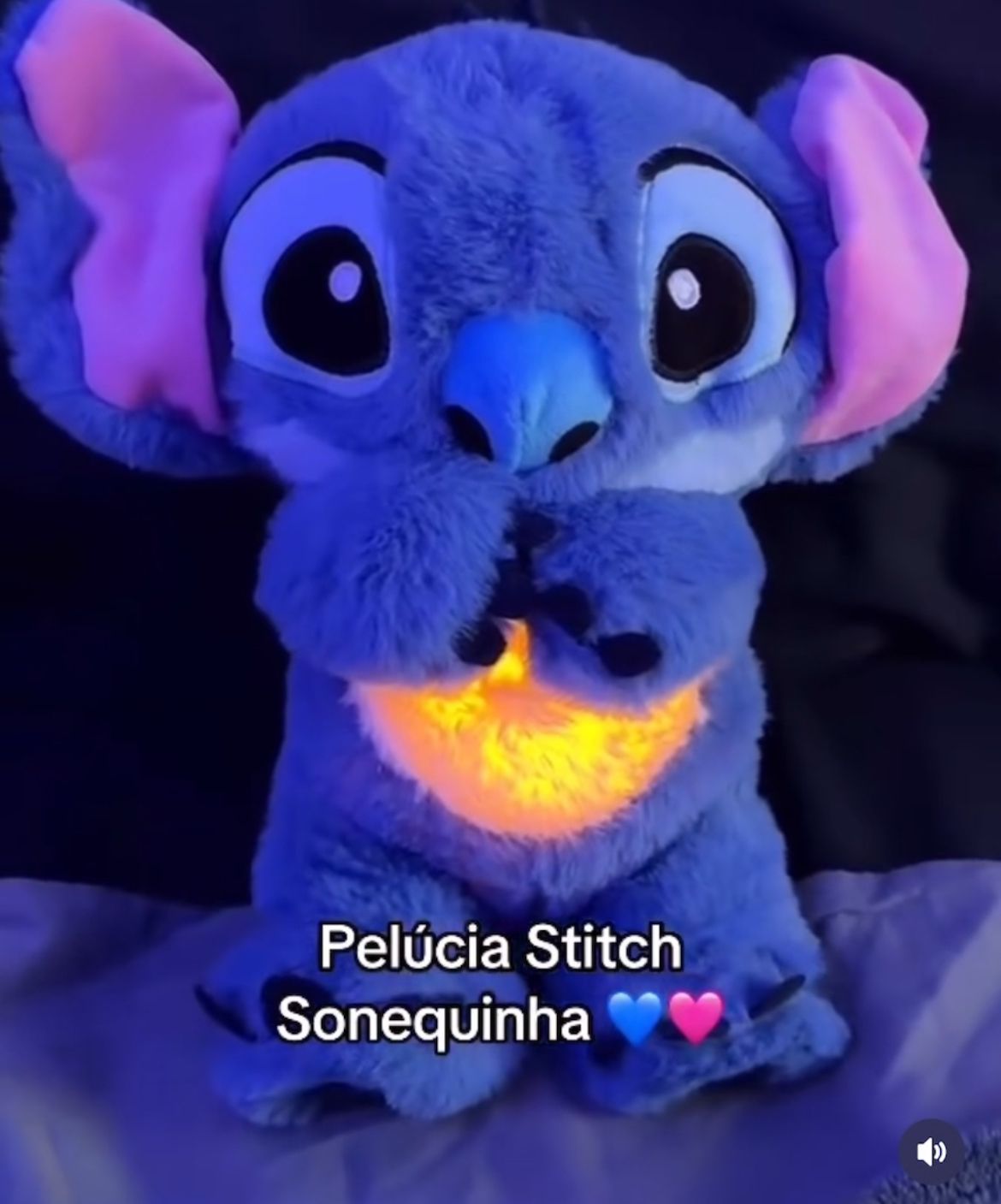 Pelucia Stitch Ansiedade
